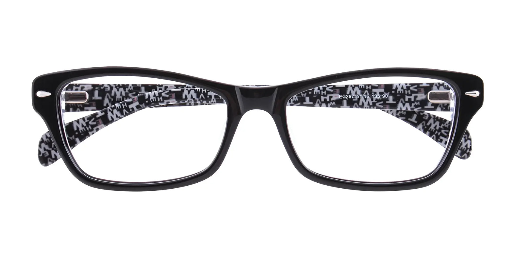 EasyClip EC287 Eyeglasses with Clip-on Sunglasses | Size 51 EasyClip EC287 Eyeglasses with Clip-on Sunglasses | Size 51