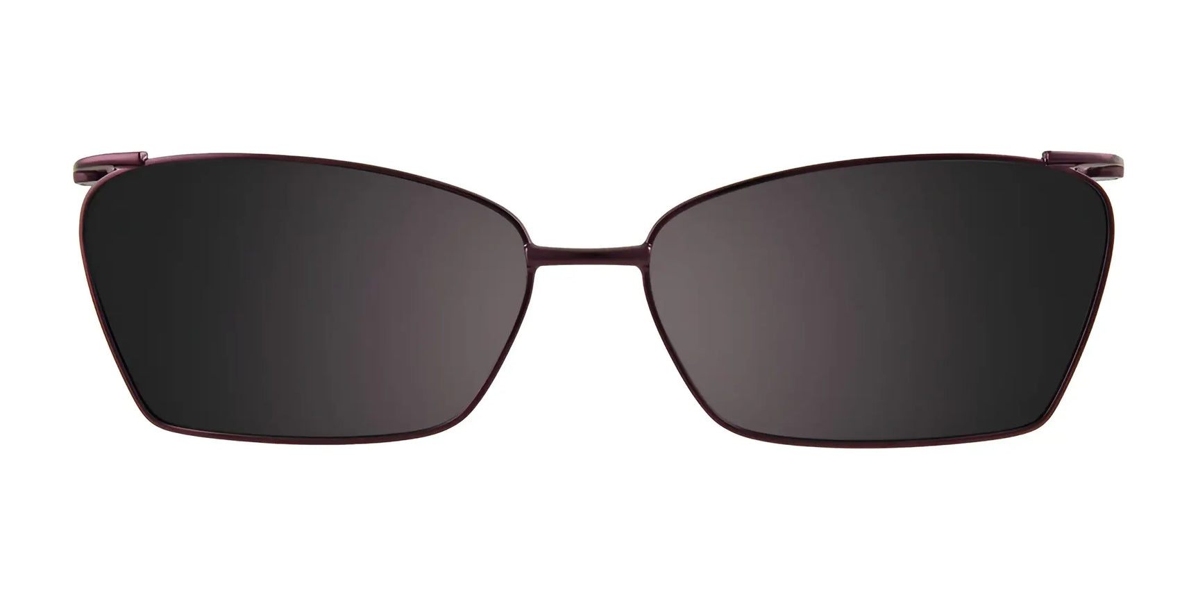 EasyClip EC293 Eyeglasses with Clip-on Sunglasses | Size 51 by EasyClip feature rectangular black frames on a white background. These stylish, polarized clip-ons offer convenient, versatile wear all day. EasyClip EC293 Eyeglasses with Clip-on Sunglasses | Size 51 by EasyClip feature rectangular black frames on a white background. These stylish, polarized clip-ons offer convenient, versatile wear all day.