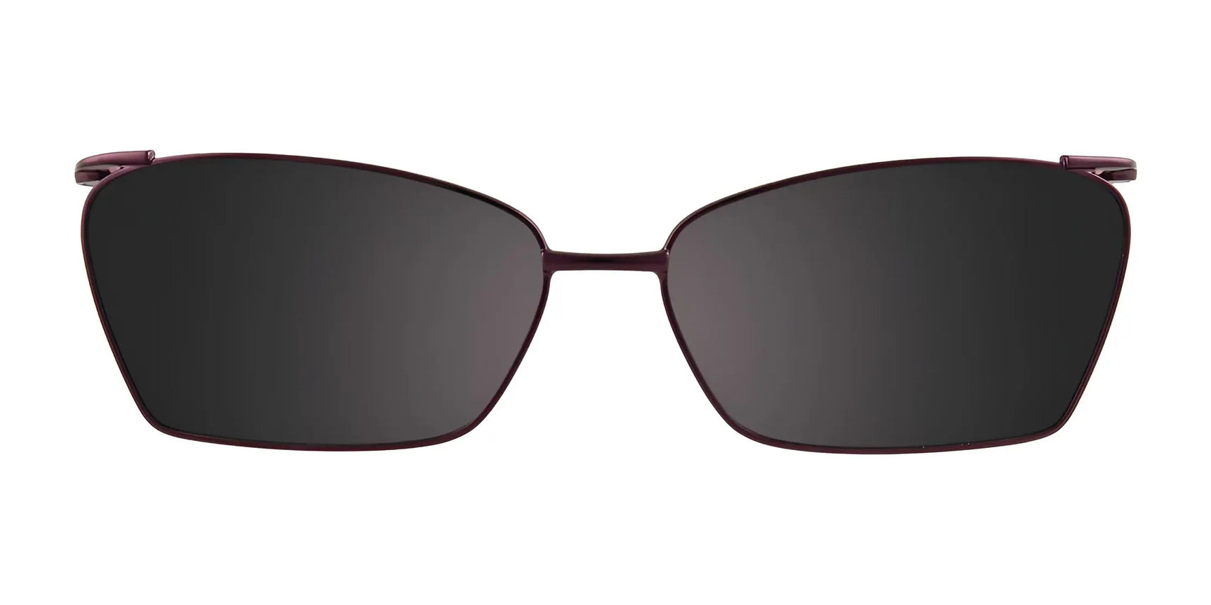 EasyClip EC293 Eyeglasses with Clip-on Sunglasses (Size 51) by EasyClip feature black rectangular thin metal frames. Viewed from the front on a white background, these stylish clip-ons offer sharp vision and comfort. EasyClip EC293 Eyeglasses with Clip-on Sunglasses (Size 51) by EasyClip feature black rectangular thin metal frames. Viewed from the front on a white background, these stylish clip-ons offer sharp vision and comfort.