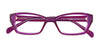 EasyClip EC293 Eyeglasses with Clip-on Sunglasses | Size 51 / Caramel & Red