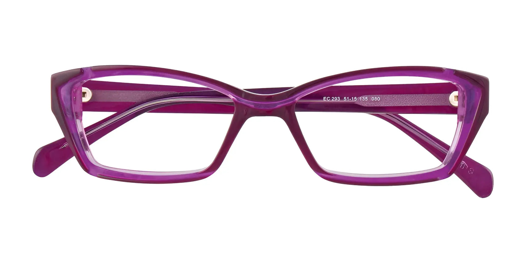 EasyClip EC293 Eyeglasses with Clip-on Sunglasses | Size 51 EasyClip EC293 Eyeglasses with Clip-on Sunglasses | Size 51