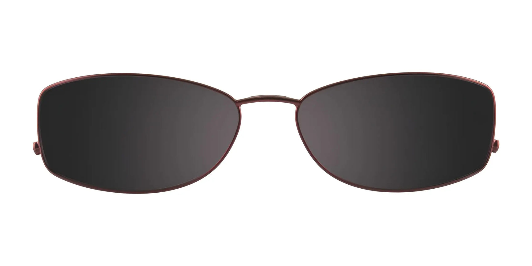 EasyClip EC294 Eyeglasses with Clip-on Sunglasses in size 54 feature a sleek, rectangular black design with thin dark metal frames, offering convenient clip-on sun protection. Shown against a white background. Brand: EasyClip. EasyClip EC294 Eyeglasses with Clip-on Sunglasses in size 54 feature a sleek, rectangular black design with thin dark metal frames, offering convenient clip-on sun protection. Shown against a white background. Brand: EasyClip.