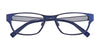 EasyClip EC310 Eyeglasses with Clip-on Sunglasses | Size 52 / Matt Red