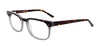 EasyClip EC333 Eyeglasses with Clip-on Sunglasses | Size 53 / Tortoise & Grey
