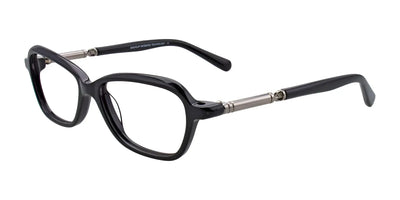 EasyClip EC336 Eyeglasses with Clip-on Sunglasses | Size 52