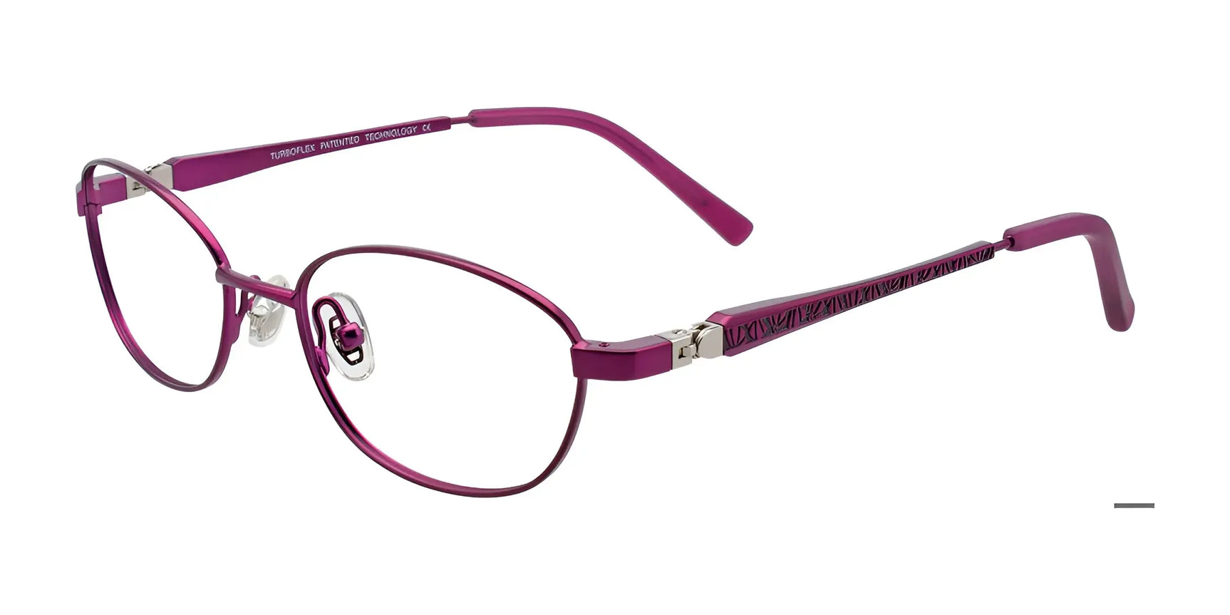 EasyClip EC365 Eyeglasses Satin Fuchsia EasyClip EC365 Eyeglasses Satin Fuchsia