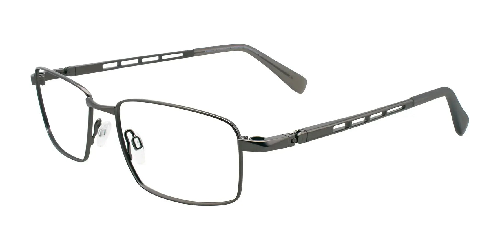 Easyclip EC371 Eyeglasses with Clip-on Sunglasses | Size 55 Easyclip EC371 Eyeglasses with Clip-on Sunglasses | Size 55
