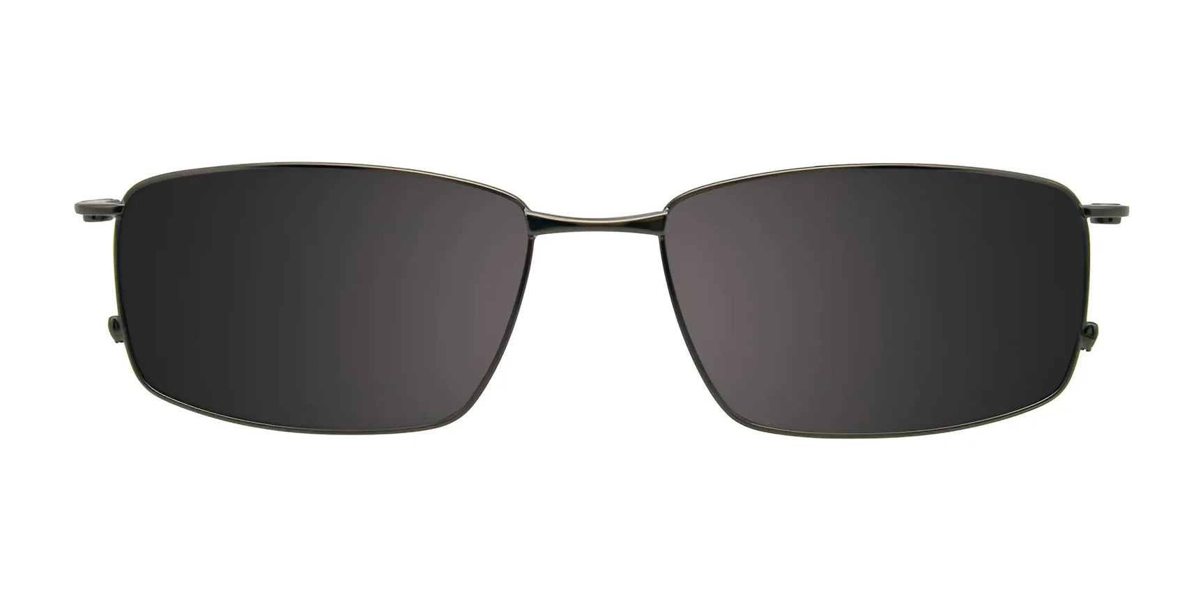 Easyclip EC371 Eyeglasses with Clip-on Sunglasses | Size 55 Easyclip EC371 Eyeglasses with Clip-on Sunglasses | Size 55