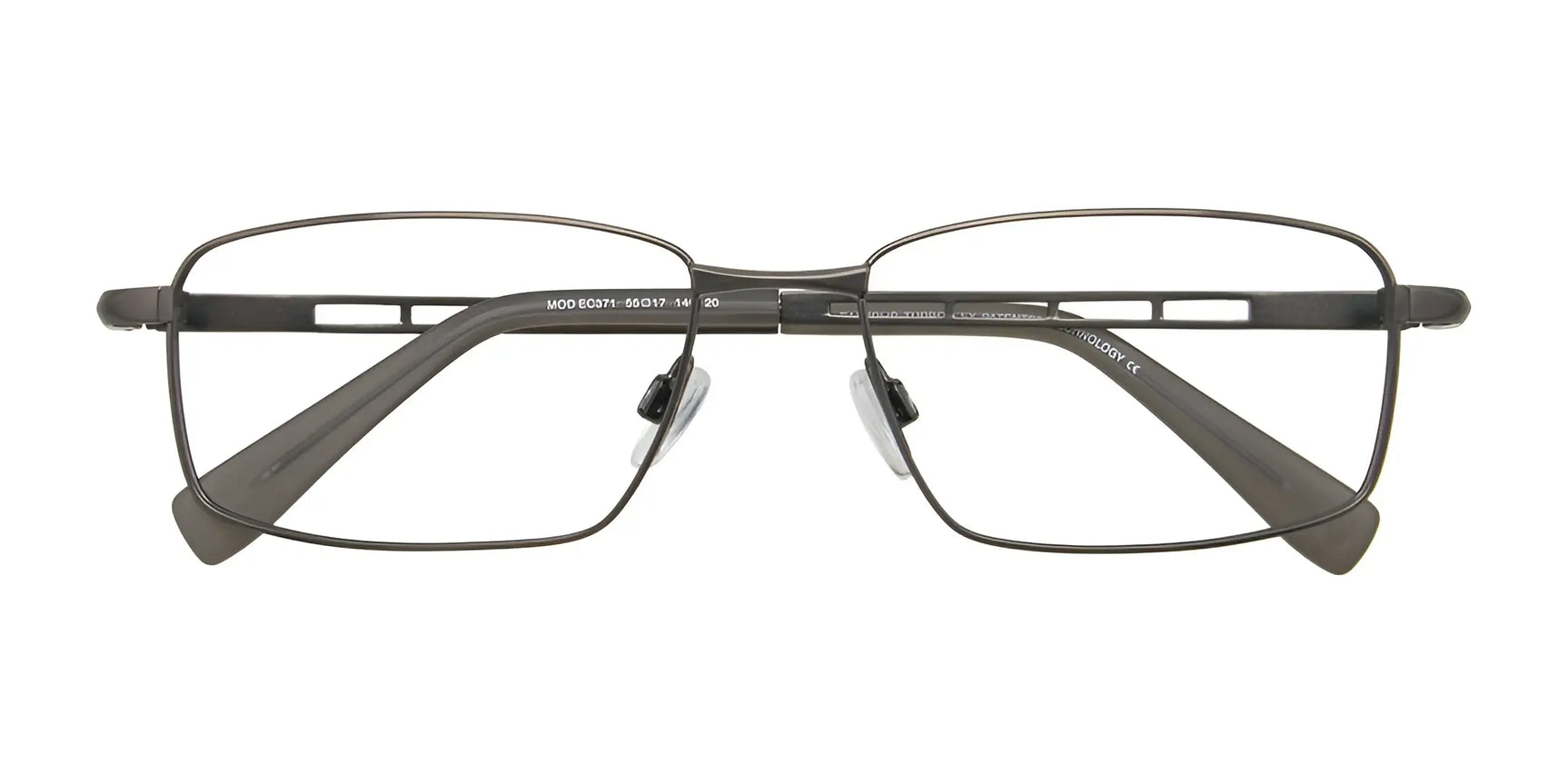 Easyclip EC371 Eyeglasses with Clip-on Sunglasses | Size 55 Easyclip EC371 Eyeglasses with Clip-on Sunglasses | Size 55