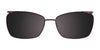 EasyClip EC375 Eyeglasses with Clip-on Sunglasses | Size 55 / Clip Only (Color №080)