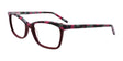 EasyClip EC395 Eyeglasses with Clip-on Sunglasses Burgundy & Pink & Green & Light Green EasyClip EC395 Eyeglasses with Clip-on Sunglasses Burgundy & Pink & Green & Light Green