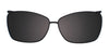 EasyClip EC395 Eyeglasses with Clip-on Sunglasses | Size 54 / Clip Only (Color №080)