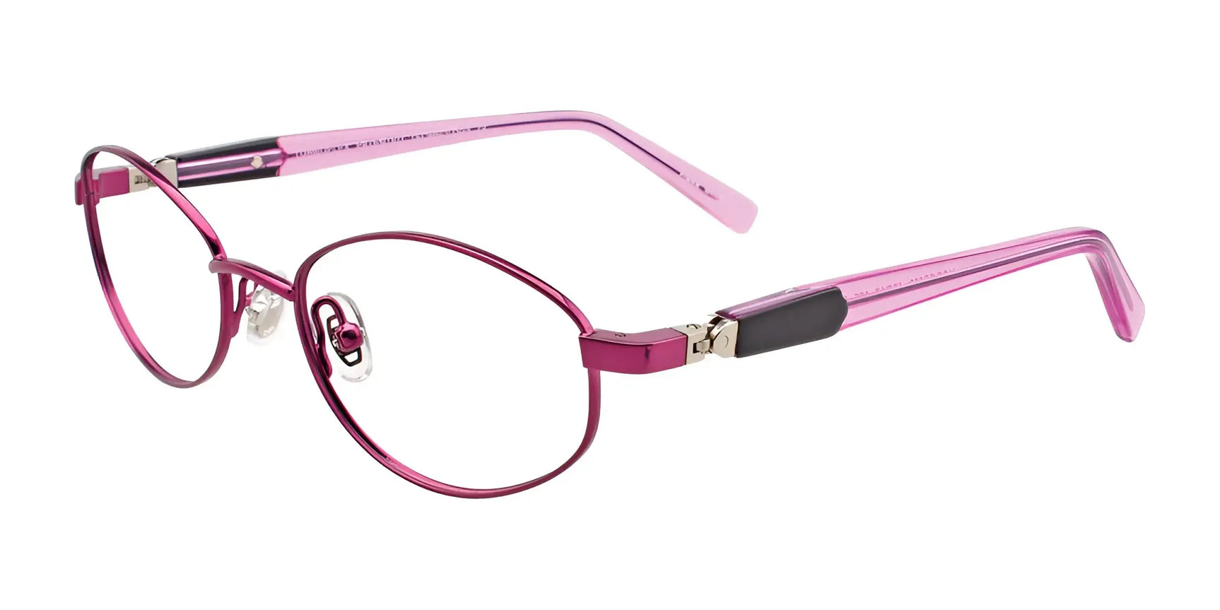 EasyClip EC399 Eyeglasses Shiny Dark Pink EasyClip EC399 Eyeglasses Shiny Dark Pink