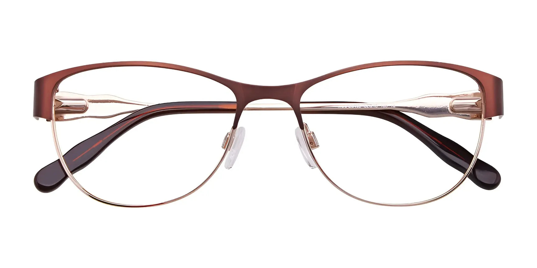 EasyClip EC405 Eyeglasses with Clip-on Sunglasses | Size 52 EasyClip EC405 Eyeglasses with Clip-on Sunglasses | Size 52