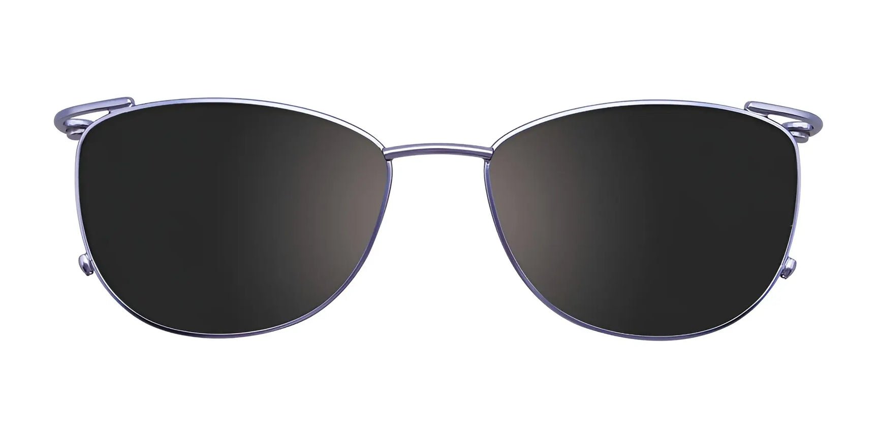 EasyClip EC405 Eyeglasses with Clip-on Sunglasses | Size 52 EasyClip EC405 Eyeglasses with Clip-on Sunglasses | Size 52