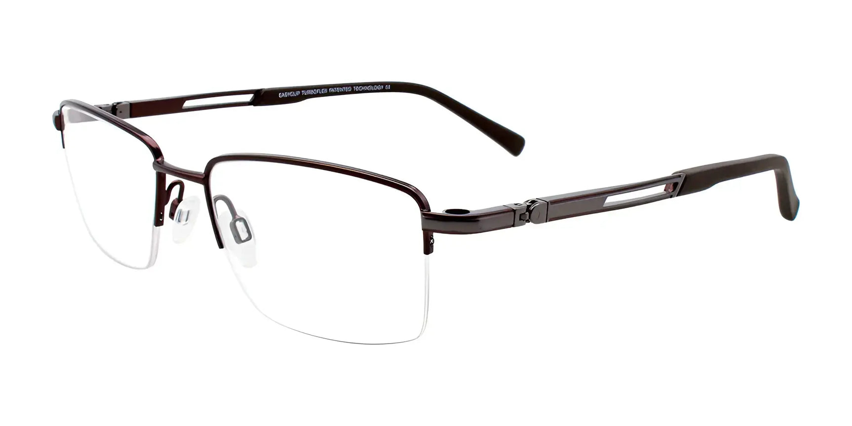 Easyclip EC408 Eyeglasses with Clip-on Sunglasses | Size 53 Easyclip EC408 Eyeglasses with Clip-on Sunglasses | Size 53