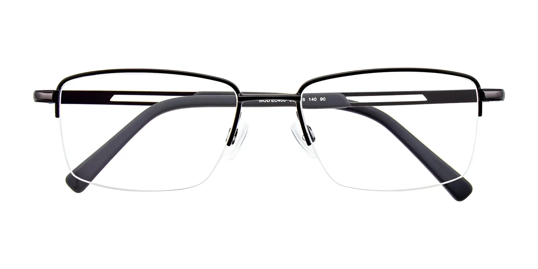 EasyClip EC408 Eyeglasses with Clip-on Sunglasses | Size 53 EasyClip EC408 Eyeglasses with Clip-on Sunglasses | Size 53