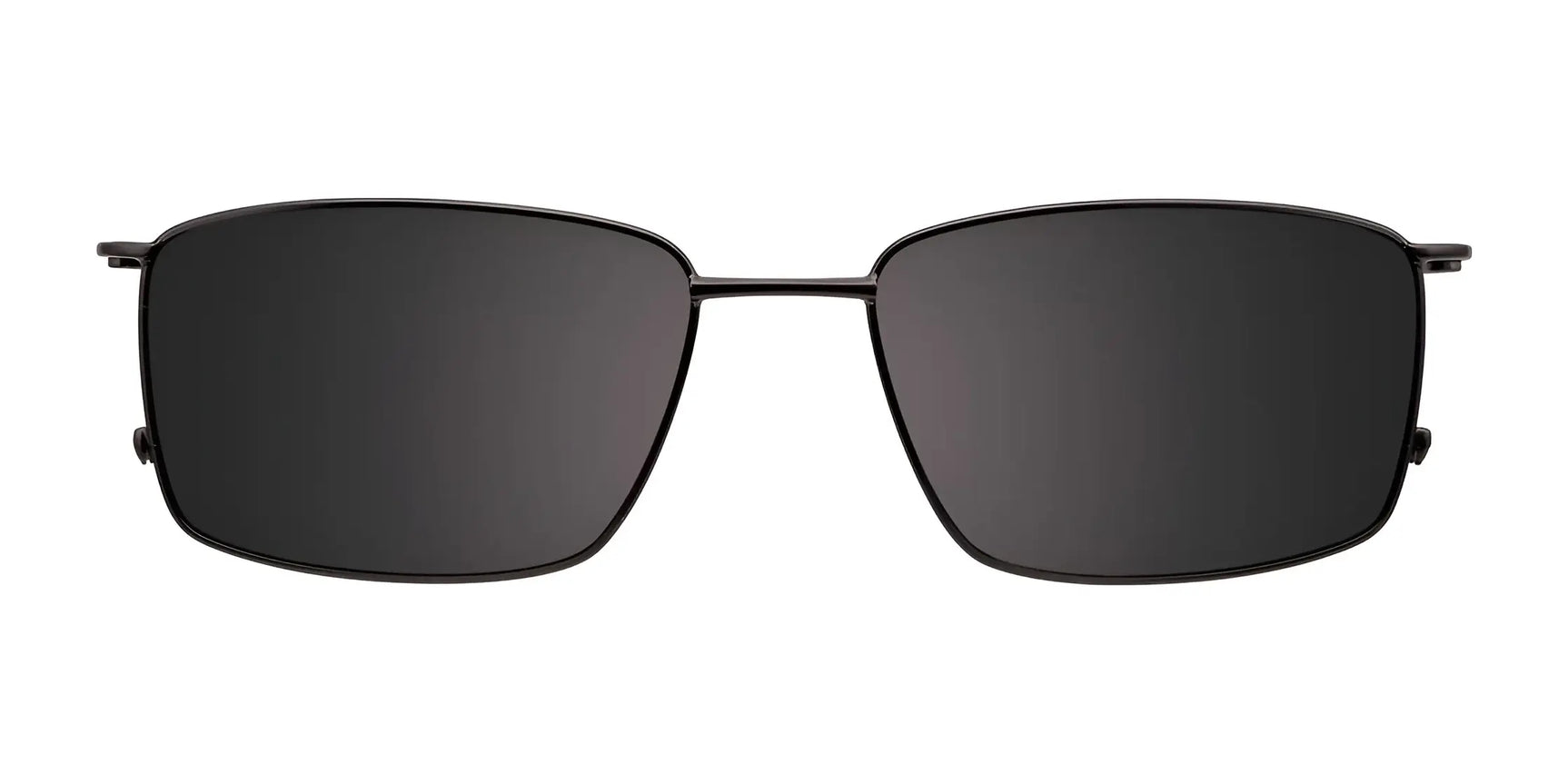 Easyclip EC408 Eyeglasses with Clip-on Sunglasses | Size 53 Easyclip EC408 Eyeglasses with Clip-on Sunglasses | Size 53