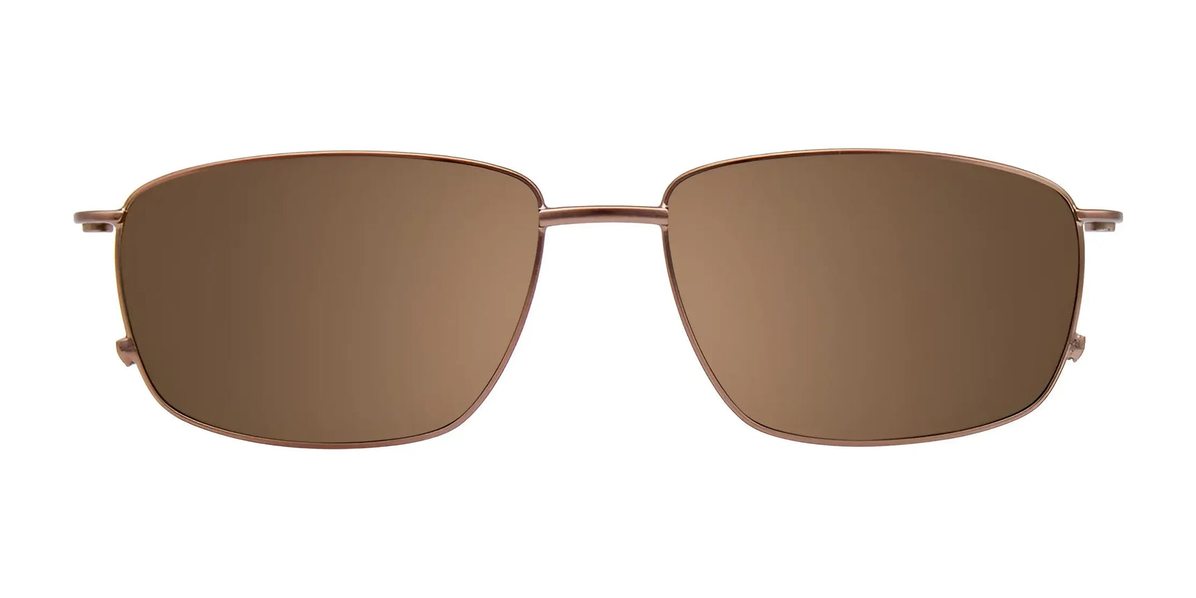 EasyClip EC411 Eyeglasses with Clip-on Sunglasses Clip Only (Color №010) EasyClip EC411 Eyeglasses with Clip-on Sunglasses Clip Only (Color №010)