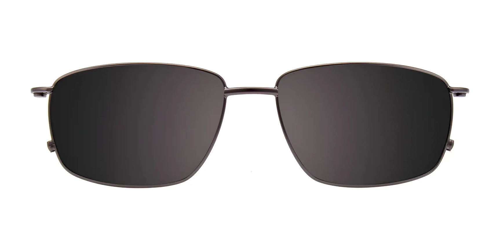 EasyClip EC411 Eyeglasses with Clip-on Sunglasses Clip Only (Color №020) EasyClip EC411 Eyeglasses with Clip-on Sunglasses Clip Only (Color №020)