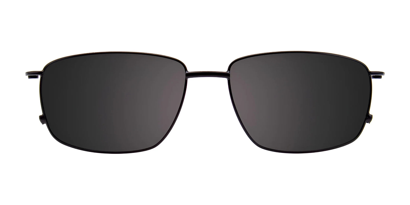 EasyClip EC411 Eyeglasses with Clip-on Sunglasses Clip Only (Color №090) EasyClip EC411 Eyeglasses with Clip-on Sunglasses Clip Only (Color №090)