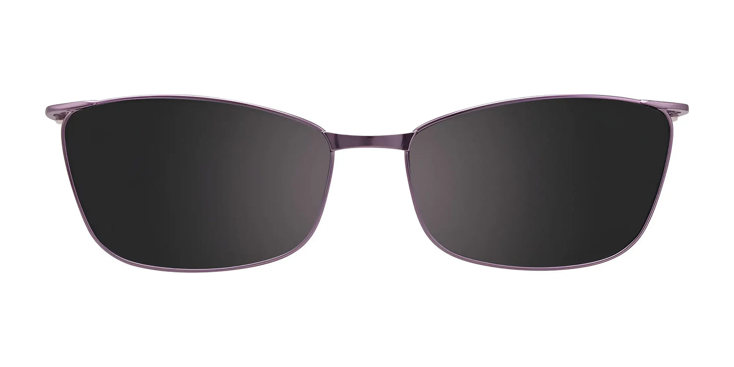 EasyClip EC415 Eyeglasses with Clip-on Sunglasses | Size 51 EasyClip EC415 Eyeglasses with Clip-on Sunglasses | Size 51