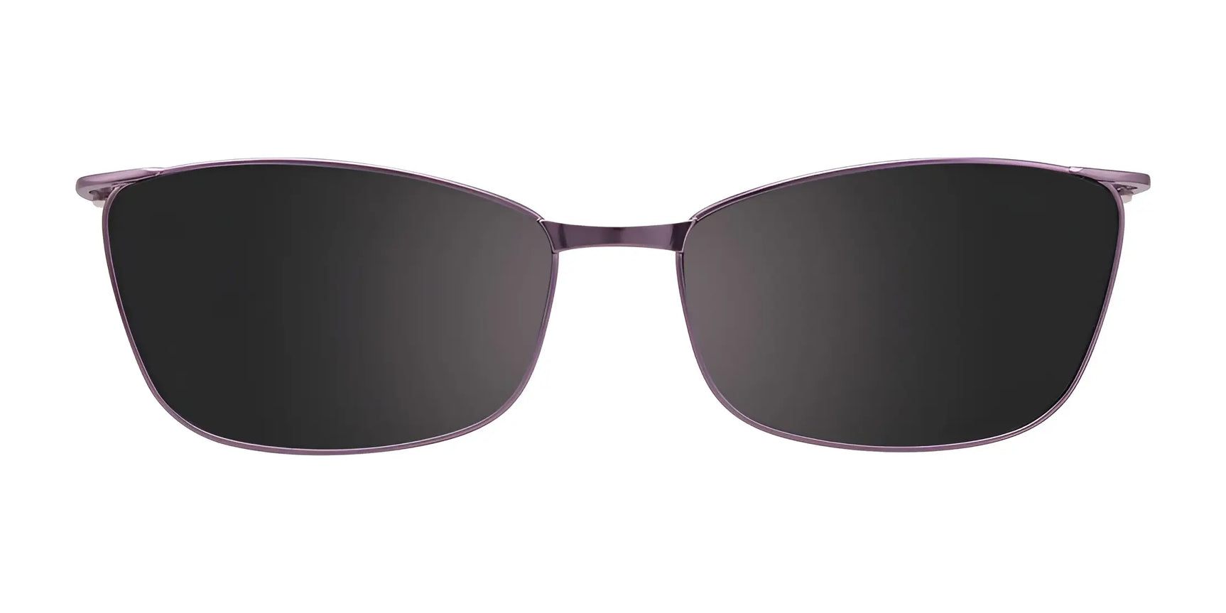 EasyClip EC415 Eyeglasses with Clip-on Sunglasses | Size 51 EasyClip EC415 Eyeglasses with Clip-on Sunglasses | Size 51