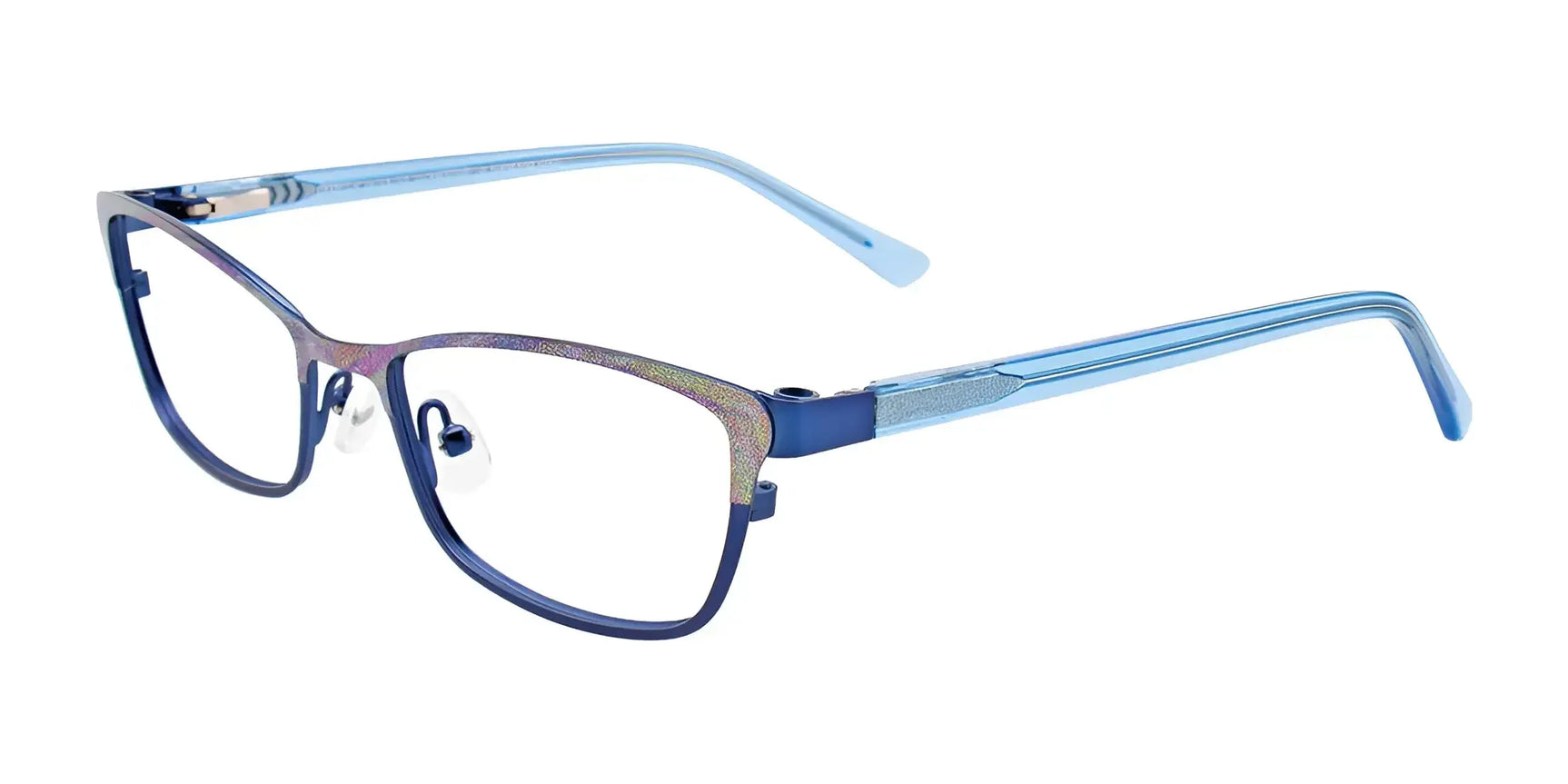 Easyclip EC415 Eyeglasses with Clip-on Sunglasses | Size 51 Easyclip EC415 Eyeglasses with Clip-on Sunglasses | Size 51