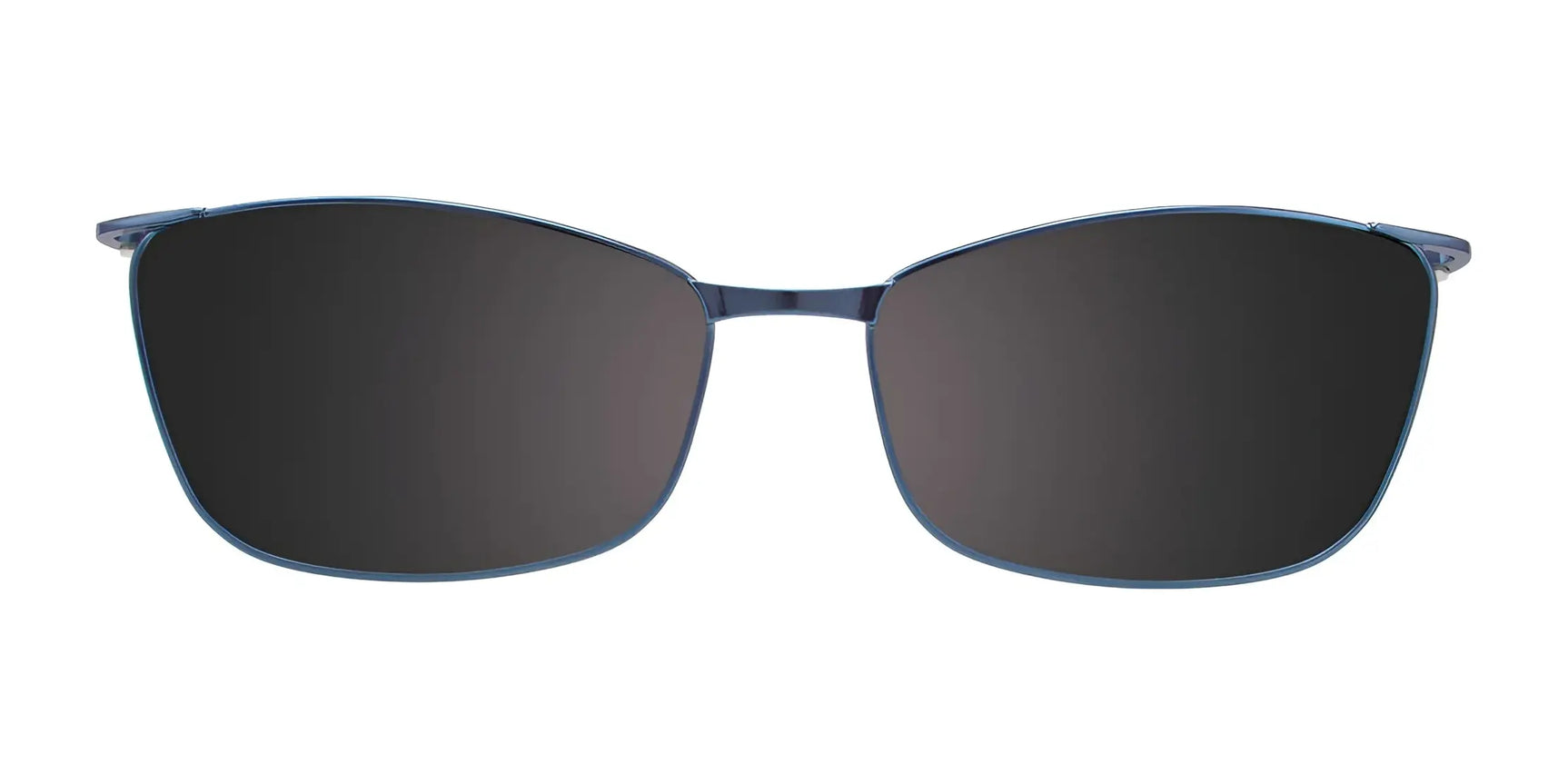 Easyclip EC415 Eyeglasses with Clip-on Sunglasses | Size 51 Easyclip EC415 Eyeglasses with Clip-on Sunglasses | Size 51