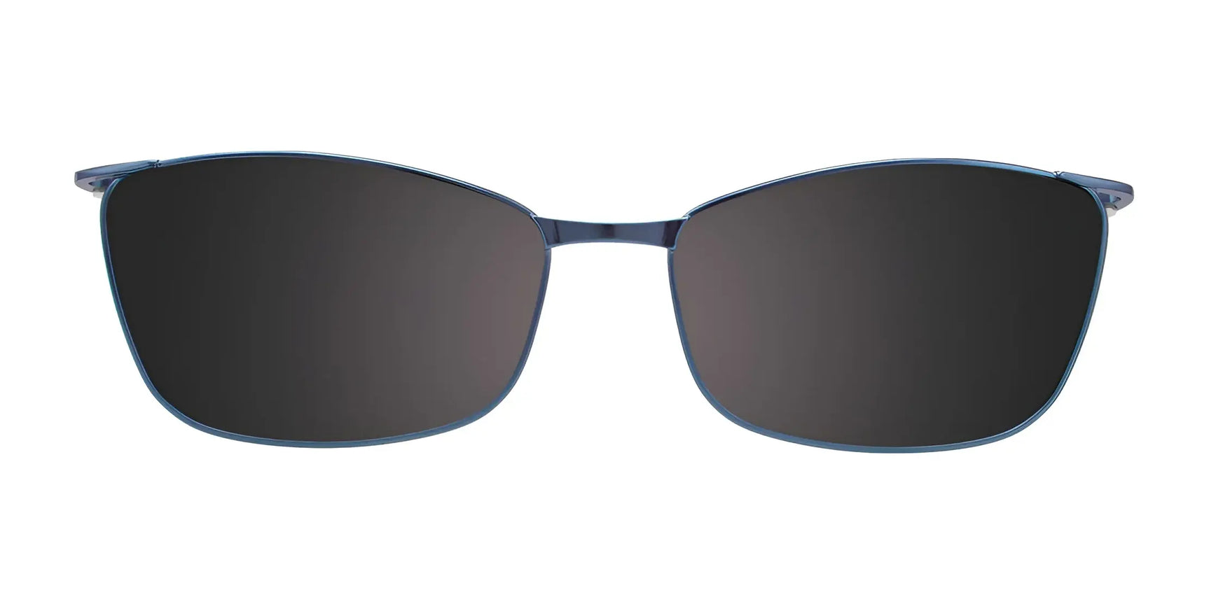 Easyclip EC415 Eyeglasses with Clip-on Sunglasses | Size 51 Easyclip EC415 Eyeglasses with Clip-on Sunglasses | Size 51