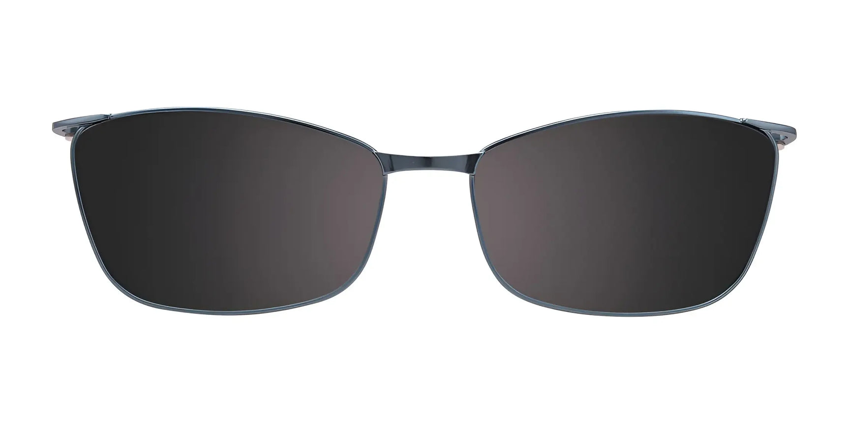 Easyclip EC415 Eyeglasses with Clip-on Sunglasses | Size 51 Easyclip EC415 Eyeglasses with Clip-on Sunglasses | Size 51