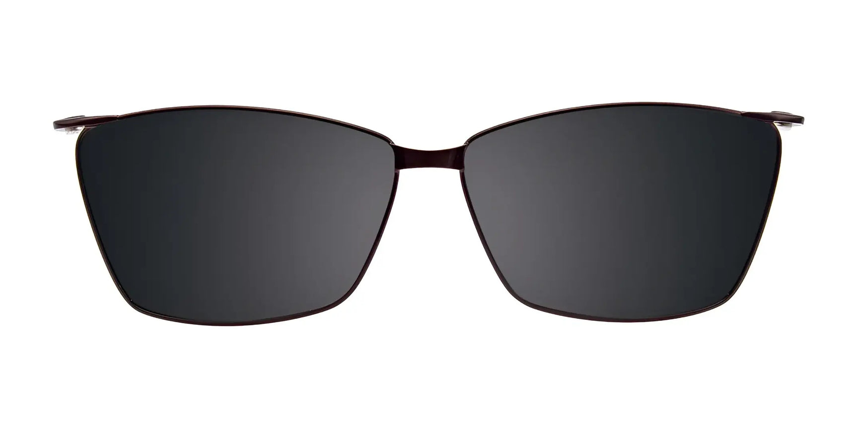 EasyClip EC421 Eyeglasses with Clip-on Sunglasses | Size 52 EasyClip EC421 Eyeglasses with Clip-on Sunglasses | Size 52