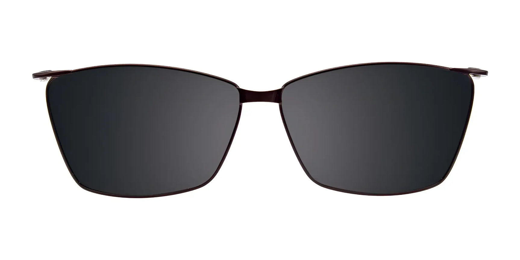 EasyClip EC421 Eyeglasses with Clip-on Sunglasses | Size 52 EasyClip EC421 Eyeglasses with Clip-on Sunglasses | Size 52