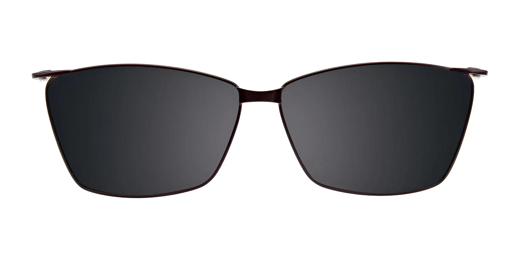 EasyClip EC421 Eyeglasses with Clip-on Sunglasses | Size 52 EasyClip EC421 Eyeglasses with Clip-on Sunglasses | Size 52