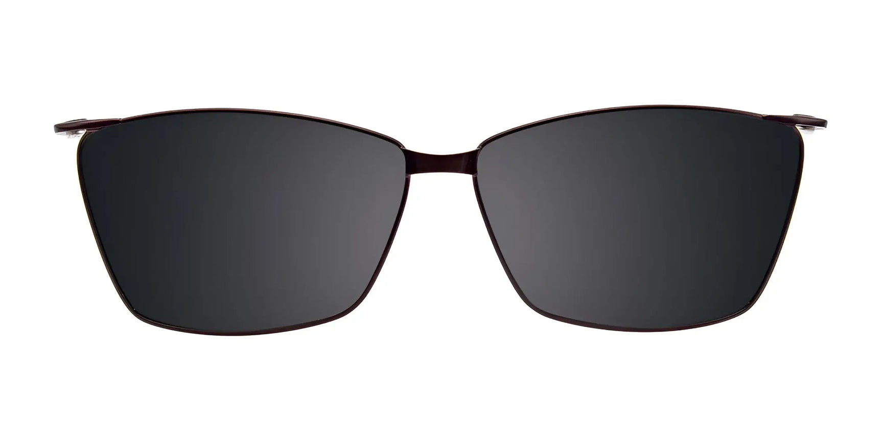 EasyClip EC421 Eyeglasses with Clip-on Sunglasses | Size 52 EasyClip EC421 Eyeglasses with Clip-on Sunglasses | Size 52