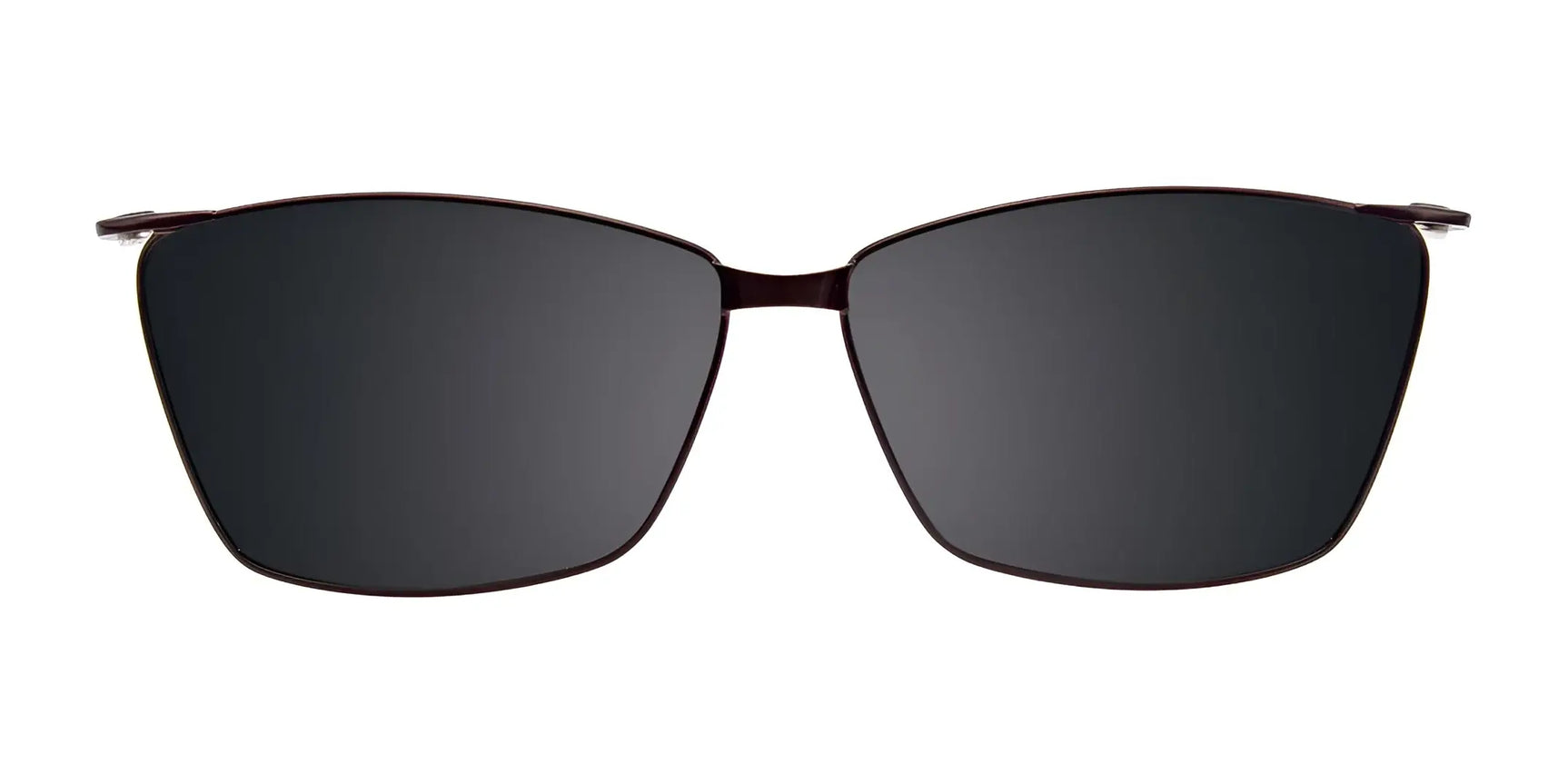 EasyClip EC421 Eyeglasses with Clip-on Sunglasses | Size 52 EasyClip EC421 Eyeglasses with Clip-on Sunglasses | Size 52