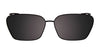 EasyClip EC424 Eyeglasses with Clip-on Sunglasses | Size 50 / Clip Only (Color №030)