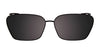 EasyClip EC424 Eyeglasses with Clip-on Sunglasses | Size 50 / Clip Only (Color №080)
