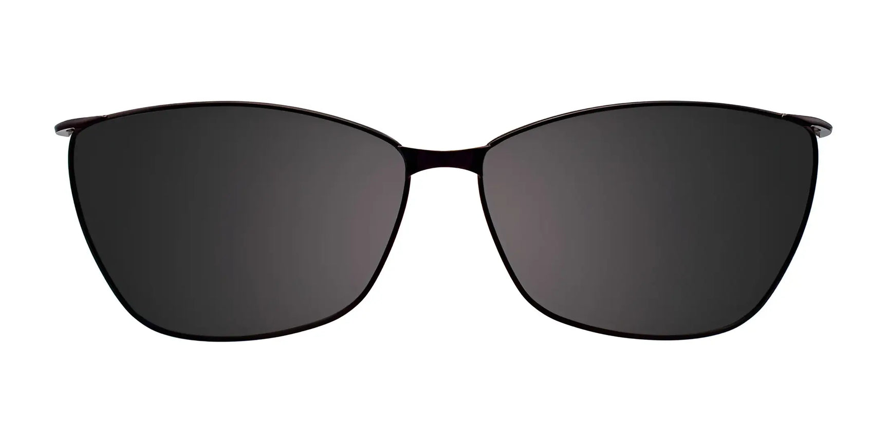 EasyClip EC428 Eyeglasses with Clip-on Sunglasses | Size 53 EasyClip EC428 Eyeglasses with Clip-on Sunglasses | Size 53