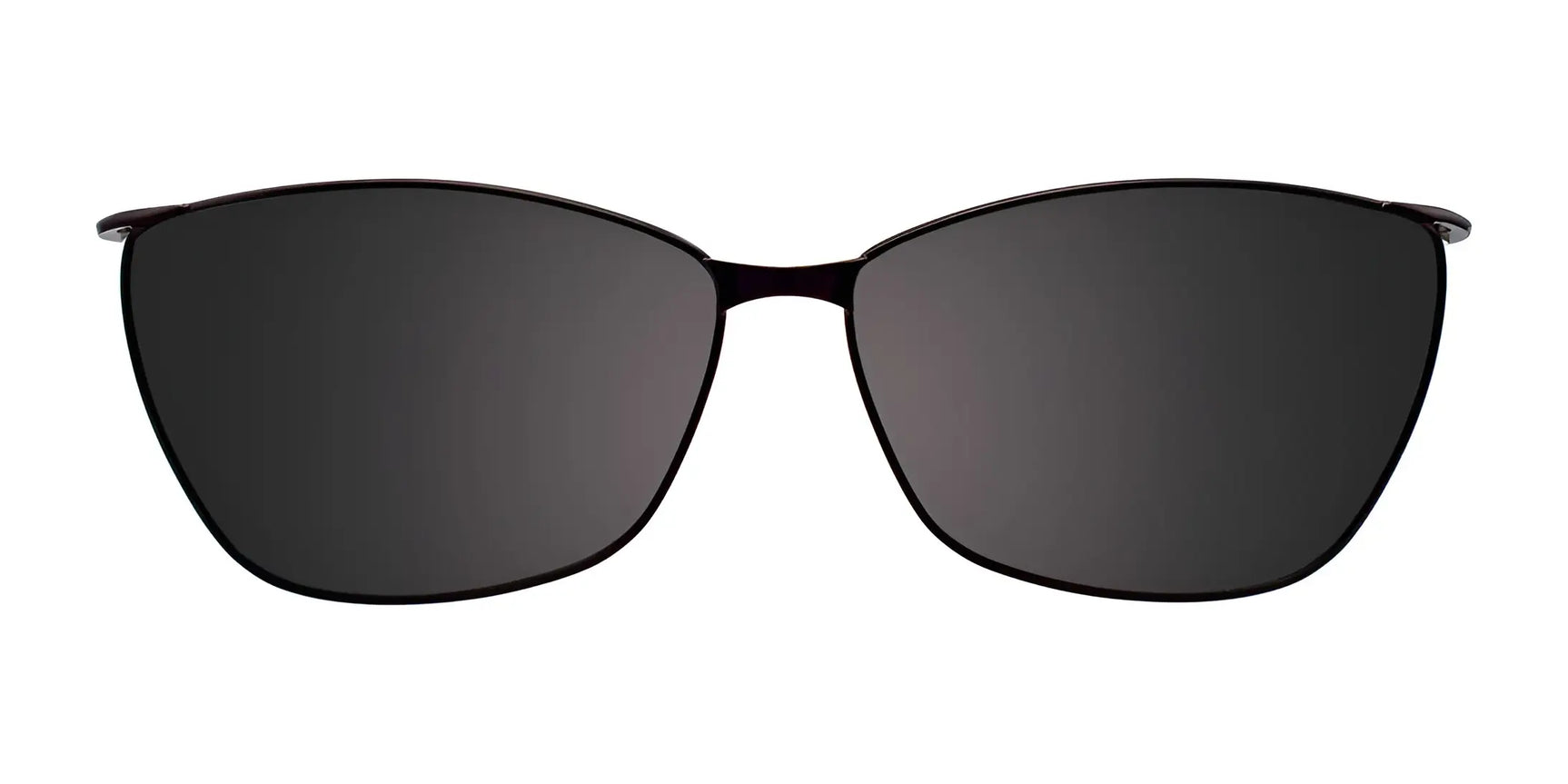 EasyClip EC428 Eyeglasses with Clip-on Sunglasses | Size 53 EasyClip EC428 Eyeglasses with Clip-on Sunglasses | Size 53