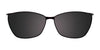 EasyClip EC428 Eyeglasses with Clip-on Sunglasses | Size 53 / Clip Only (Color №050)