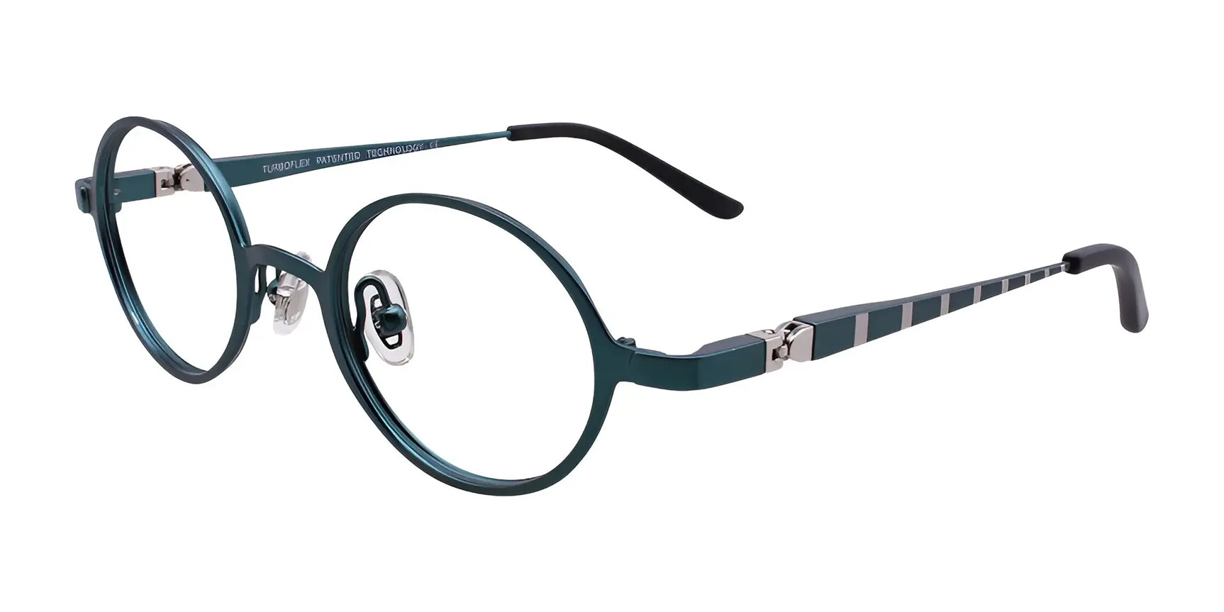EasyClip EC429 Eyeglasses Satin Teal EasyClip EC429 Eyeglasses Satin Teal