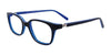 EasyClip EC430 Eyeglasses | Size 46 / Dark Blue & Blue