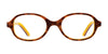 EasyClip EC431 Eyeglasses | Size 42 / Demi Amber & Yellow