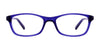 EasyClip EC432 Eyeglasses | Size 48 / Pinkish Brown Crystal & Pink