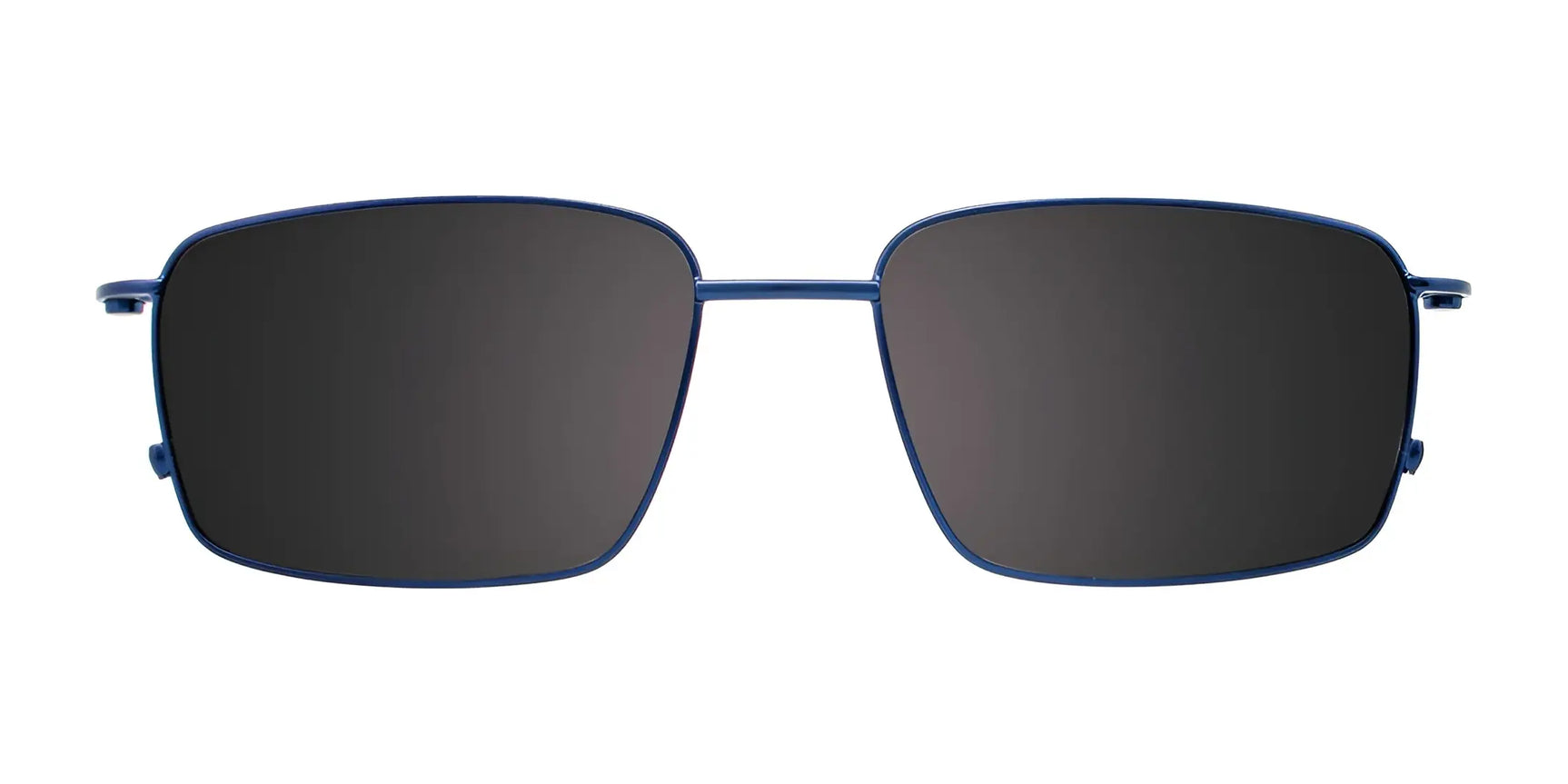 Easyclip EC436 Eyeglasses with Clip-on Sunglasses | Size 55 Easyclip EC436 Eyeglasses with Clip-on Sunglasses | Size 55