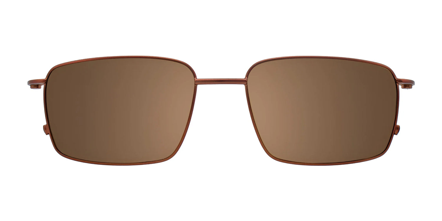 EasyClip EC436 Eyeglasses with Clip-on Sunglasses Clip Only (Color №010) EasyClip EC436 Eyeglasses with Clip-on Sunglasses Clip Only (Color №010)