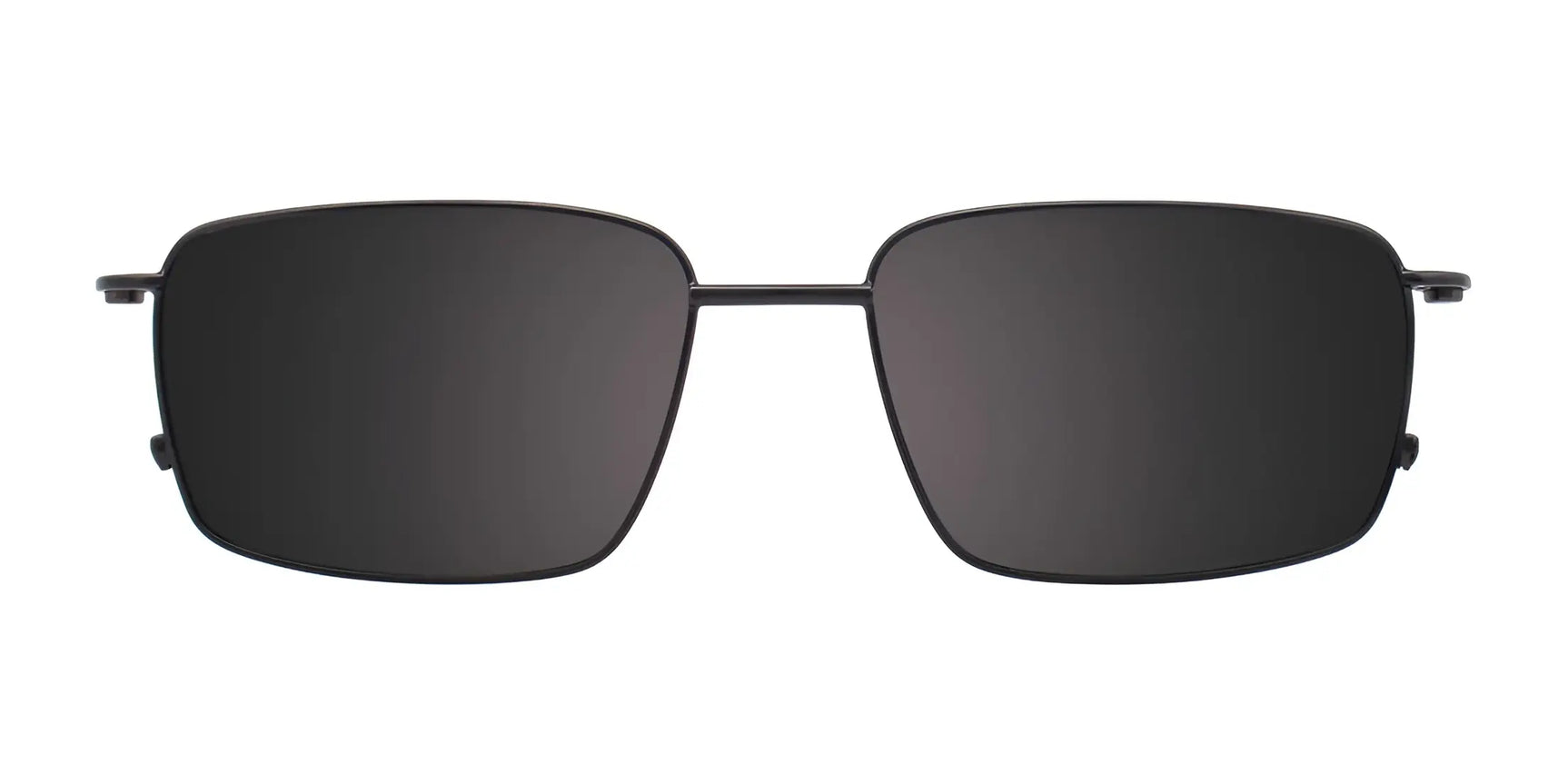 EasyClip EC436 Eyeglasses with Clip-on Sunglasses Clip Only (Color №020) EasyClip EC436 Eyeglasses with Clip-on Sunglasses Clip Only (Color №020)