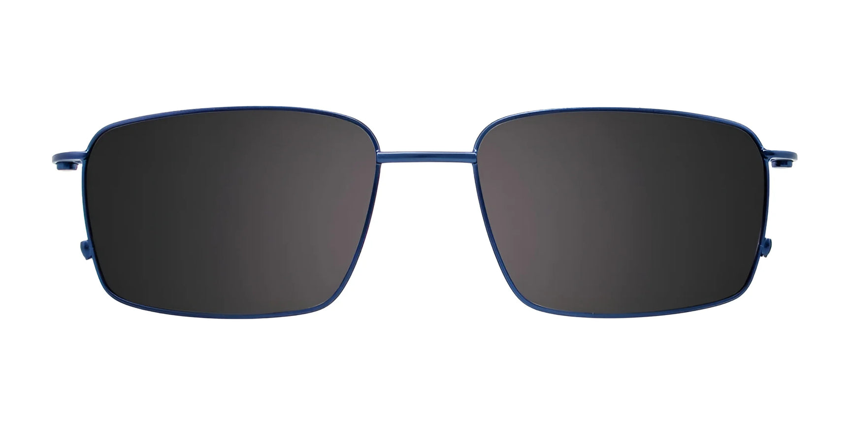 Easyclip EC436 Eyeglasses with Clip-on Sunglasses | Size 55 Easyclip EC436 Eyeglasses with Clip-on Sunglasses | Size 55