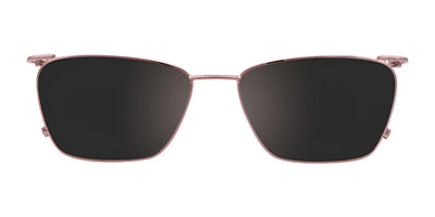 EasyClip EC455 Eyeglasses with Clip-on Sunglasses | Size 53